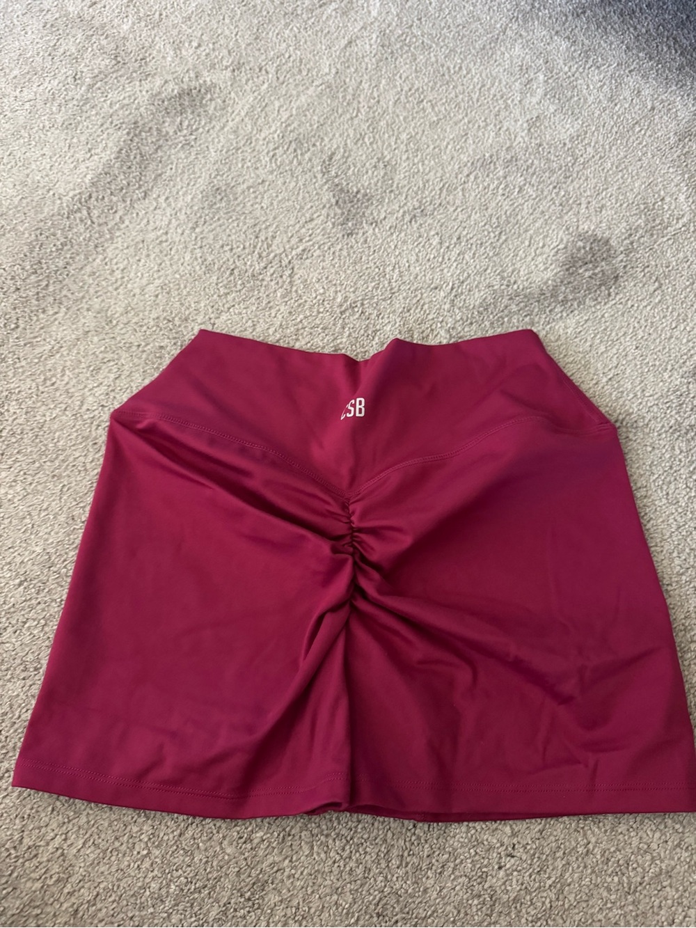 Crop shop boutique serenity scrunch shorts